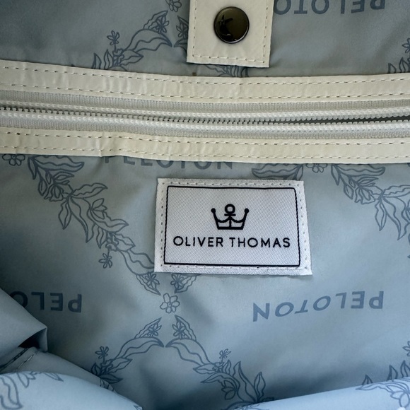 Peloton x Oliver Thomas Kitchen Sink Tote NWOT - Picture 3 of 3
